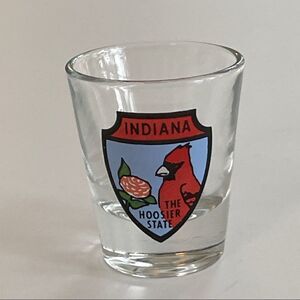 Indiana “The Hoosier State” All-American Collection Shot Glass